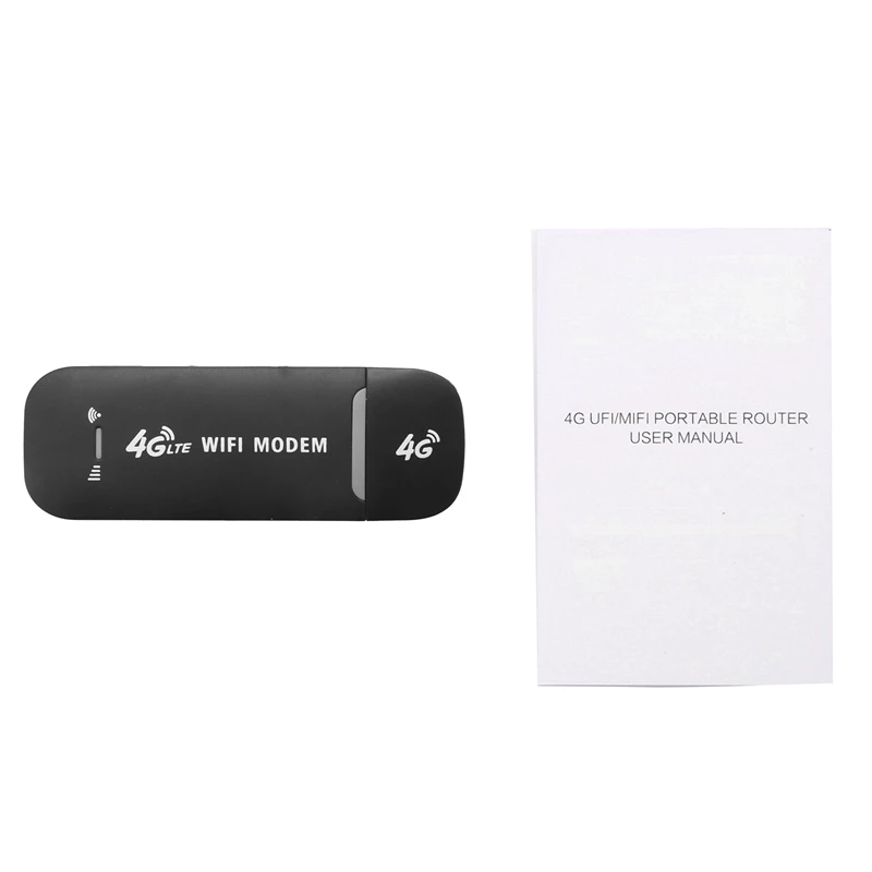 2X 4G USB Модем Wifi Маршрутизатор USB Ключ 150 Мбит/с Со Слотом Для SIM-карты Автомобильная Беспроводная Точка Доступа Карманный Мобильный Wifi