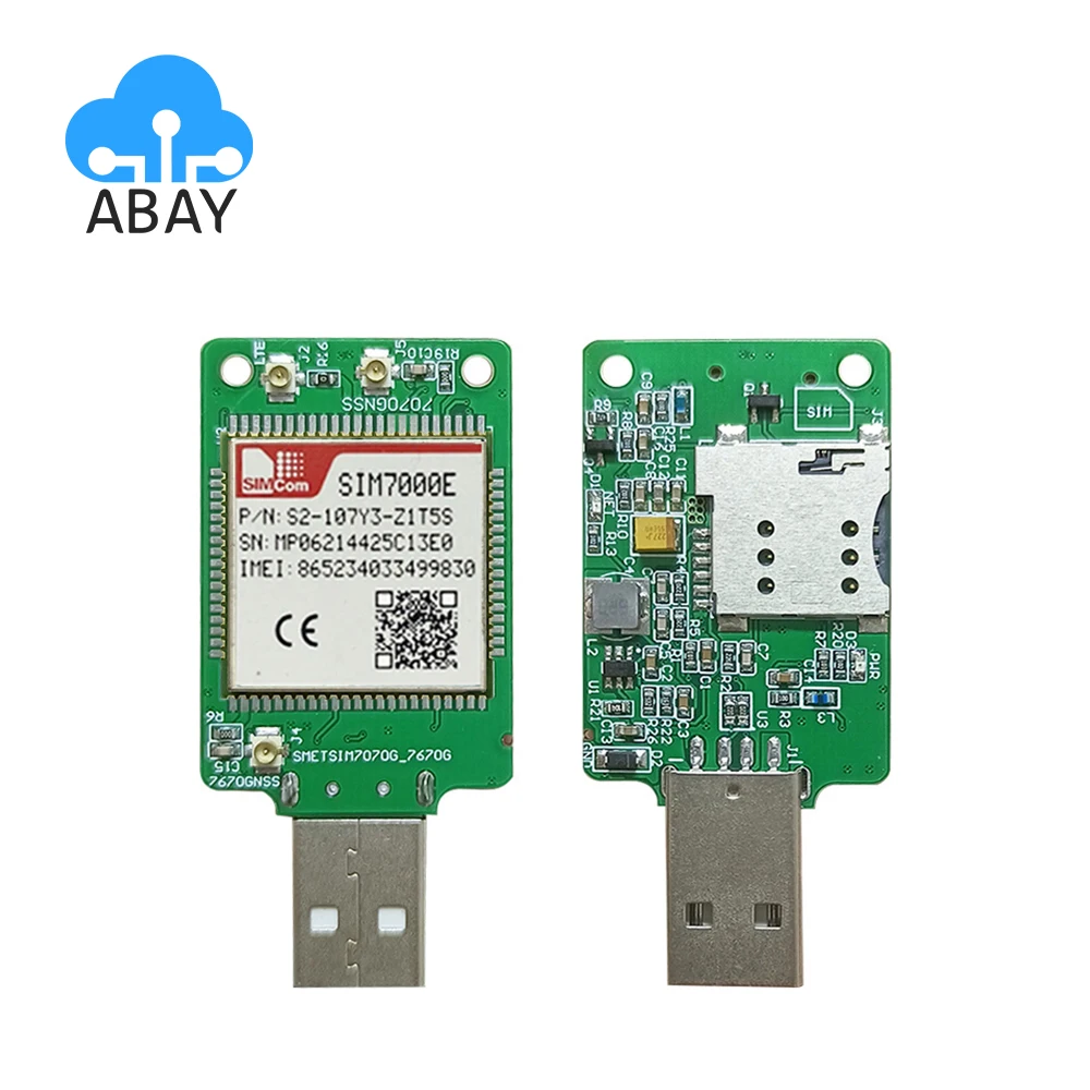 SIMCOM SIM7000E USB-Ключ LPWA + NBIOT + VOLTE 4G Модуль SIM7000E Core Board Testing Kit