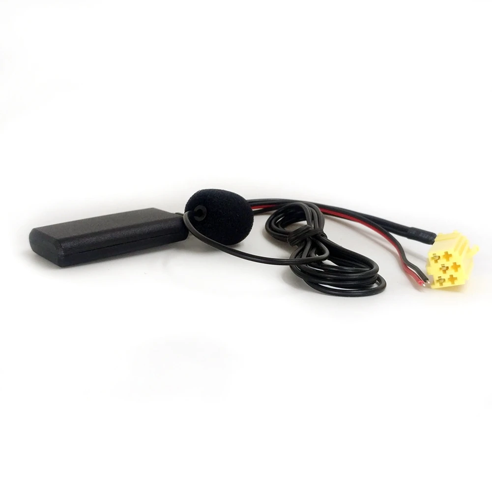 Автомобильный кабель Bluetooth 5.0 Aux, микрофон, адаптер громкой связи для мобильных телефонов Fiat Grande Punto Alfa 159