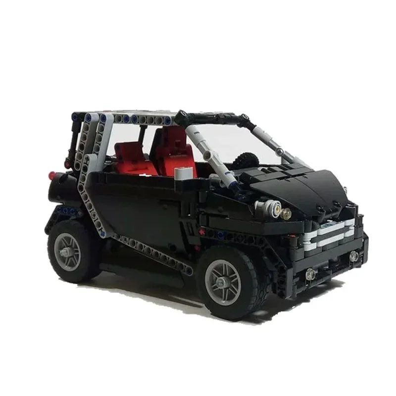 Классический MOC-2981 Строительный Блок Мини-фургон 762 шт. Сборочные Детали Модель Игрушки Для Взрослых Детская Головоломка Игрушка На День Рождения Рождественский Подарок